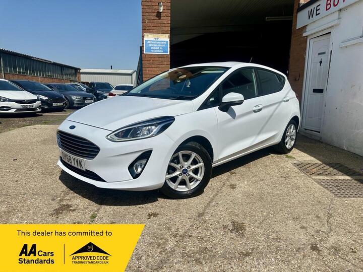 Ford Fiesta 1.0T EcoBoost Zetec Euro 6 (s/s) 5dr