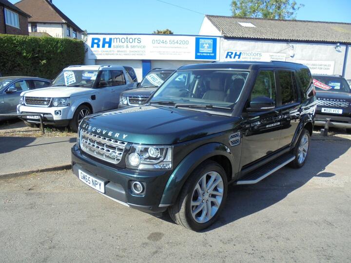 Land Rover Discovery 4 3.0 SD V6 HSE Auto 4WD Euro 6 (s/s) 5dr