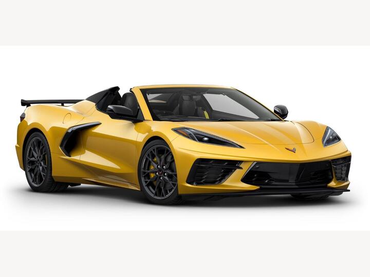 Chevrolet Corvette Stingray 6.2 V8 3LT DCT Euro 6 2dr