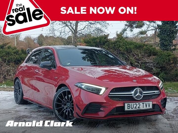 Mercedes-Benz A Class 2.0 A35 AMG Edition (Premium Plus) 7G-DCT 4MATIC Euro 6 (s/s) 5dr