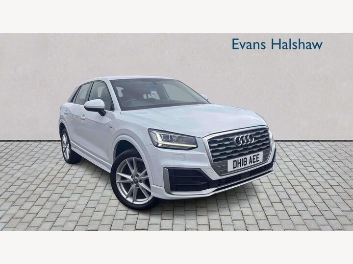 Audi Q2 1.4 TFSI CoD S Line Euro 6 (s/s) 5dr