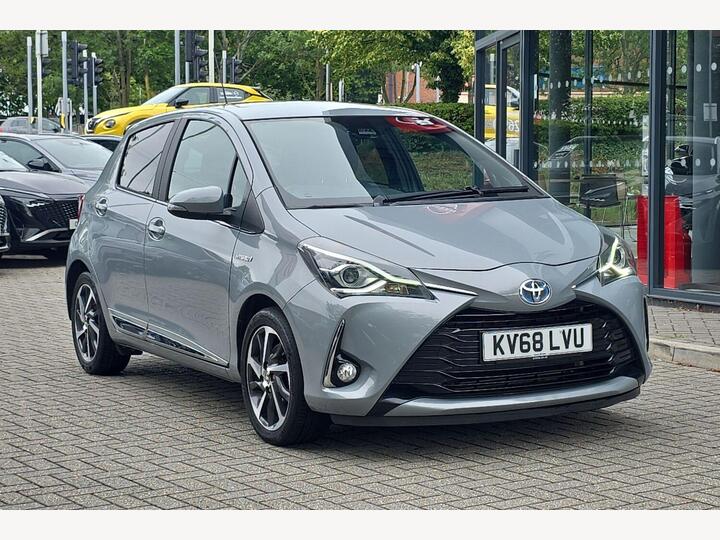 Toyota Yaris 1.5 VVT-h Excel E-CVT Euro 6 (s/s) 5dr (15in Alloy)