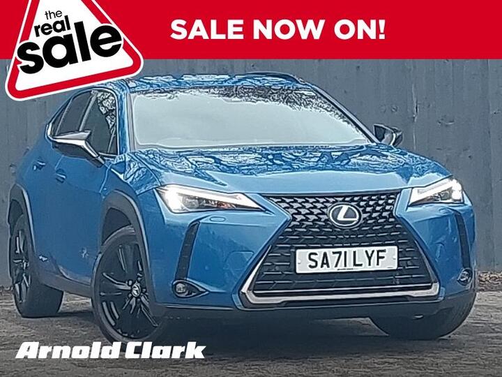 Lexus UX 2.0 250h E-CVT Euro 6 (s/s) 5dr