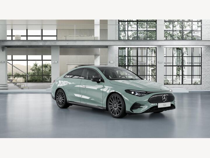 Mercedes-Benz CLA N/A