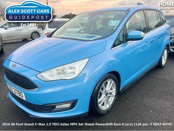 Ford Grand C-Max 1.5 TDCi Zetec Powershift Euro 6 (s/s) 5dr