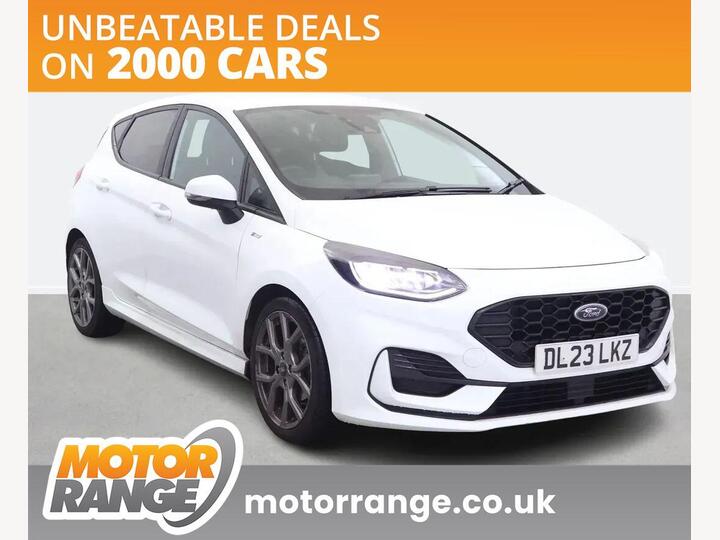 Ford Fiesta 1.0T EcoBoost MHEV ST-Line Edition Euro 6 (s/s) 5dr