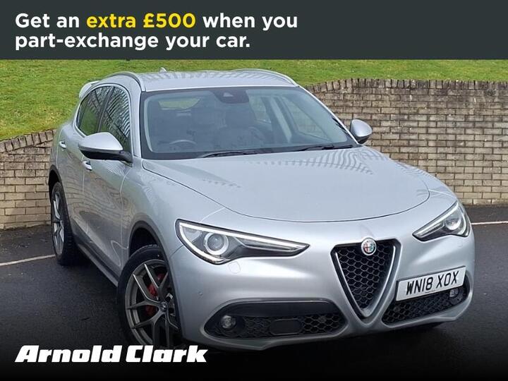 Alfa Romeo Stelvio 2.2 TD Speciale Auto Q4 AWD Euro 6 (s/s) 5dr