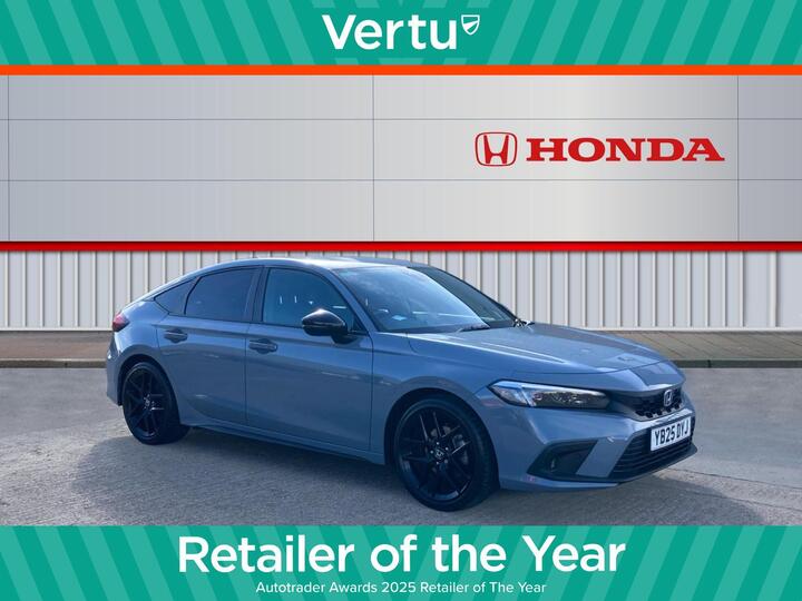 Honda Civic 2.0 H I-MMD Sport ECVT Euro 6 (s/s) 5dr