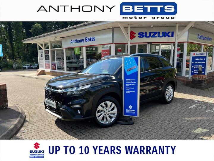 Suzuki S-Cross 1.4 Boosterjet MHEV Motion Euro 6 (s/s) 5dr