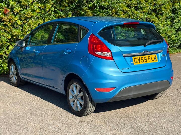 Ford Fiesta 1.4 Zetec 5dr