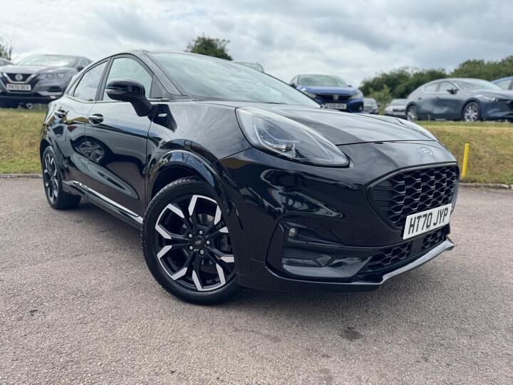 Ford Puma 1.0T EcoBoost MHEV ST-Line X Euro 6 (s/s) 5dr