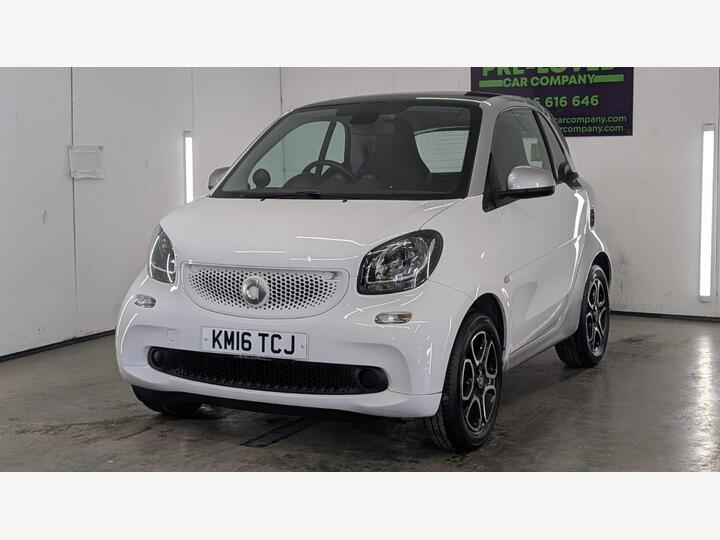 Smart Fortwo 1.0 Prime (Premium) Twinamic Euro 6 (s/s) 2dr