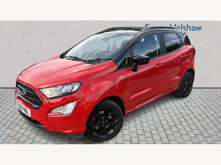 Ford ECOSPORT HATCHBACK 1.0T EcoBoost ST-Line Euro 6 (s/s) 5dr