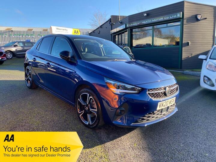 Vauxhall CORSA 1.2 Turbo Elite Nav Premium Euro 6 (s/s) 5dr