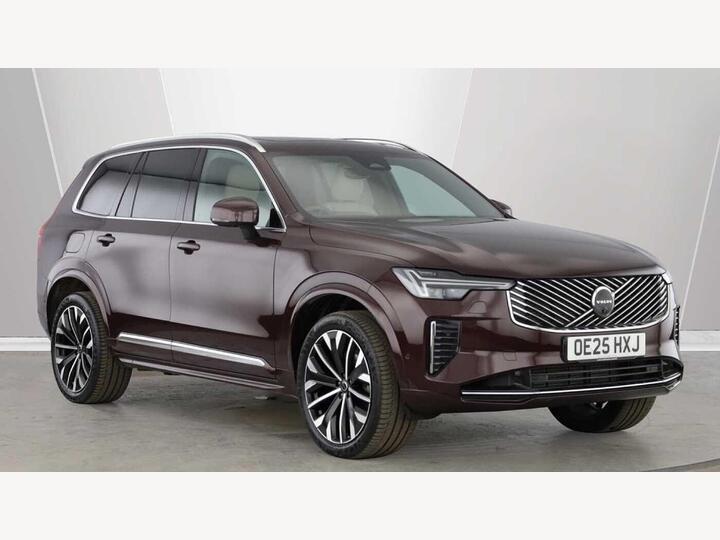 Volvo XC90 2.0 T8 18.8kWh Ultra Bright Auto 4WD Euro 6 (s/s) 5dr