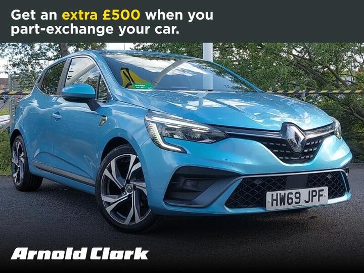 Renault Clio 1.0 TCe RS Line Euro 6 (s/s) 5dr