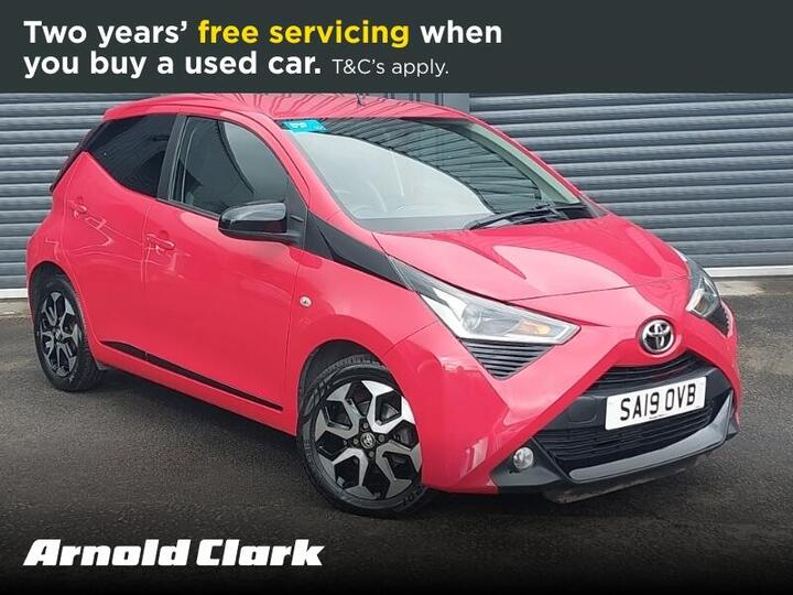 Toyota AYGO 1.0 VVT-i X-trend Euro 6 5dr