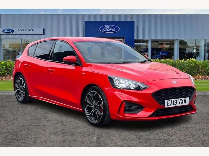 Ford FOCUS 1.5T EcoBoost ST-Line X Euro 6 (s/s) 5dr