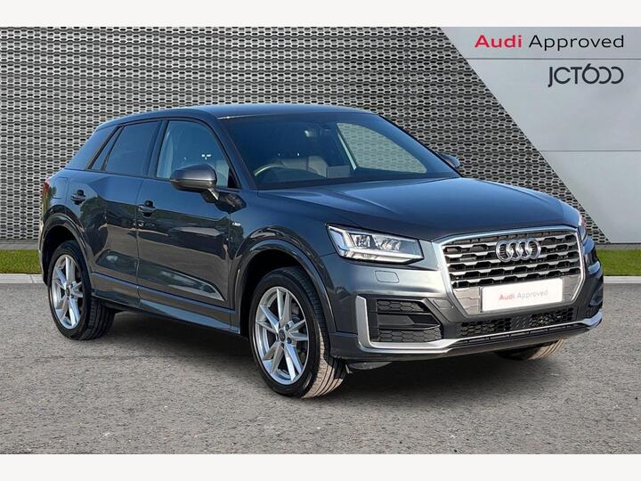 Audi Q2 2.0 TDI 35 S Line S Tronic Quattro Euro 6 (s/s) 5dr