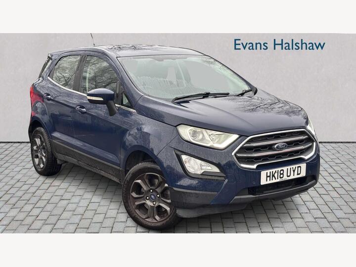 Ford ECOSPORT HATCHBACK 1.0T EcoBoost Zetec Euro 6 (s/s) 5dr