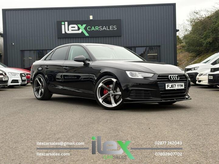 Audi A4 2.0 TDI S Line Euro 6 (s/s) 4dr
