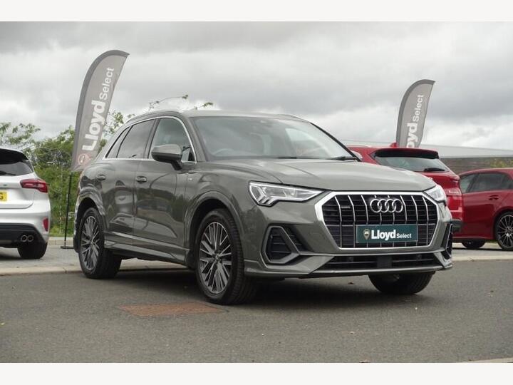 Audi Q3 2.0 TDI 40 S Line S Tronic Quattro Euro 6 (s/s) 5dr