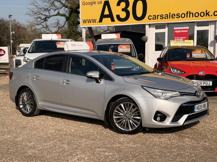 Toyota Avensis 2.0 D-4D Excel Euro 6 (s/s) 4dr