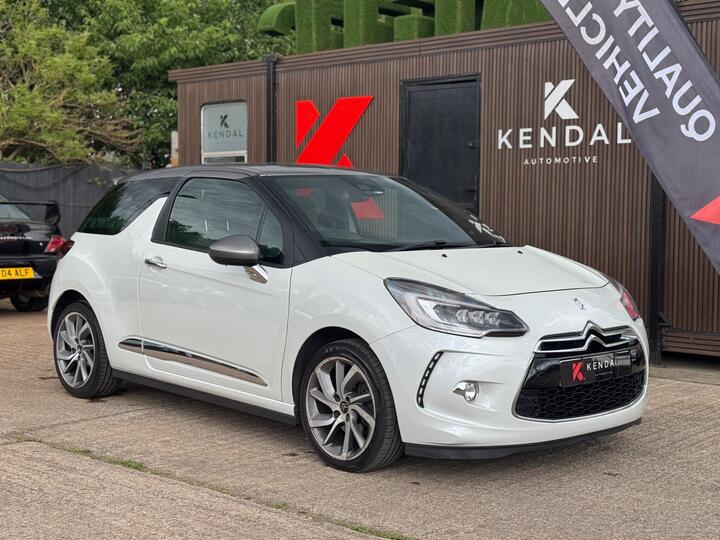 Citroen DS3 1.6 THP DStyle Techno Euro 5 3dr