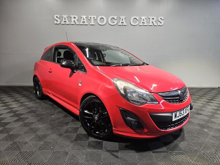 Vauxhall Corsa 1.2 16V Limited Edition Euro 5 3dr