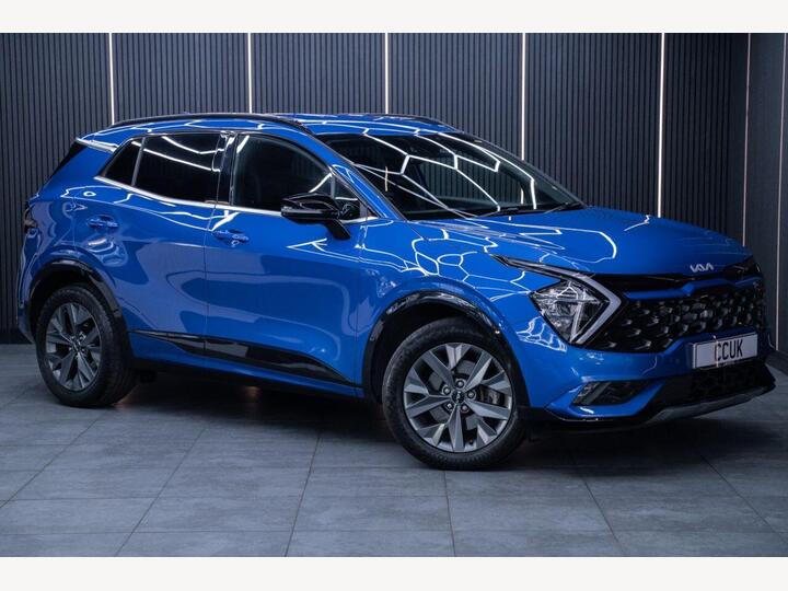 Kia SPORTAGE 1.6 H T-GDi GT-Line Auto Euro 6 (s/s) 5dr