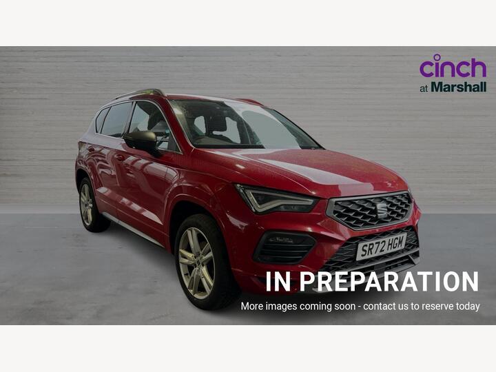 SEAT Ateca 1.5 TSI EVO FR DSG Euro 6 (s/s) 5dr