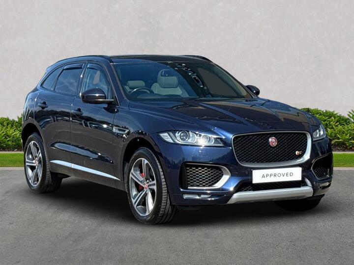 Jaguar F-PACE 3.0 D300 V6 S Auto AWD Euro 6 (s/s) 5dr