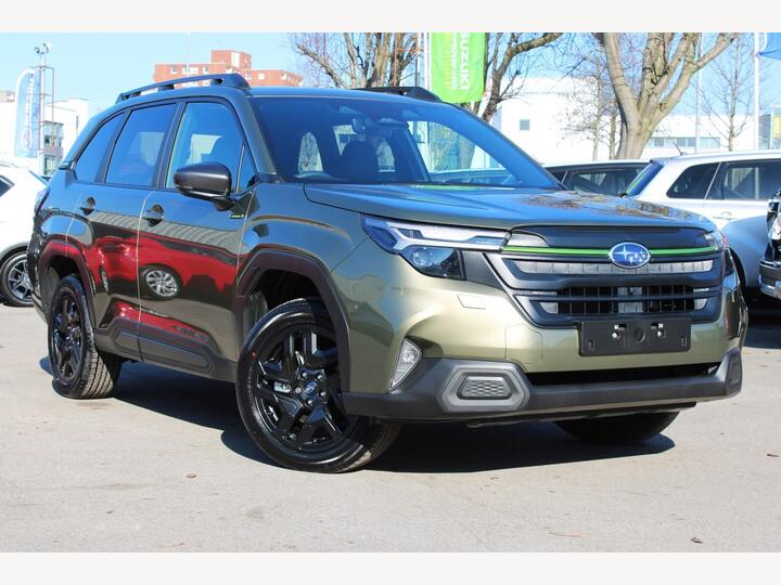 Subaru Forester 2.0 I E-Boxer Field Lineartronic 4WD Euro 6 (s/s) 5dr