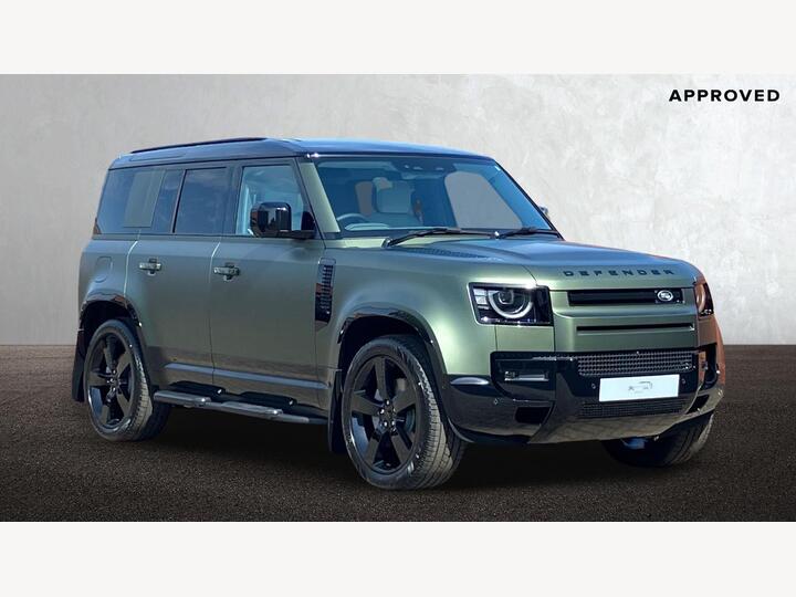 Land Rover Defender 110 3.0 D350 MHEV X-Dynamic HSE Auto 4WD Euro 6 (s/s) 5dr