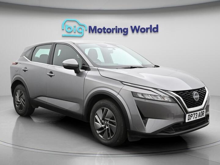 Nissan Qashqai 1.3 DIG-T MHEV Acenta Premium XTRON Euro 6 (s/s) 5dr