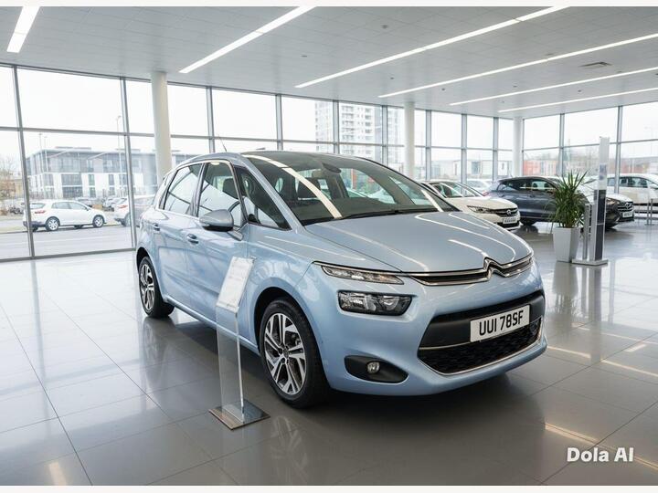 Citroen C4 Picasso 1.6 E-HDi Airdream Exclusive ETG6 Euro 5 (s/s) 5dr