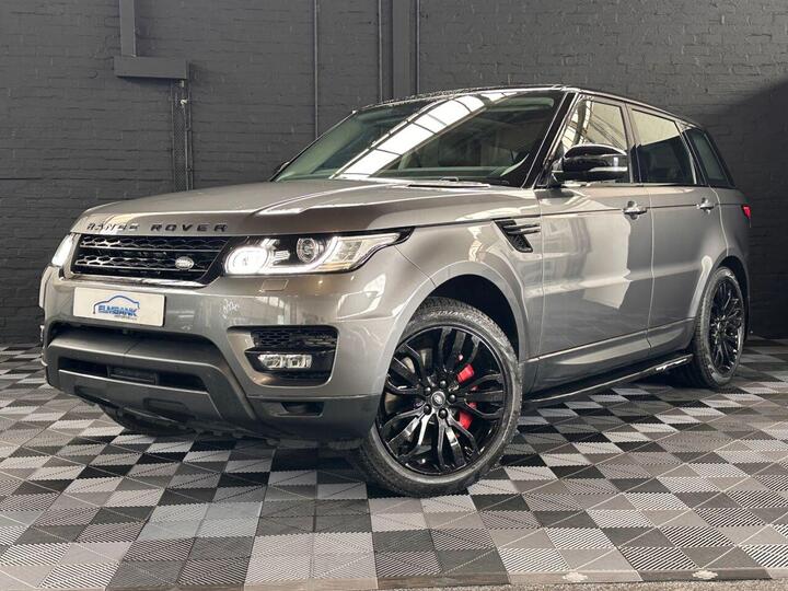 Land Rover RANGE ROVER SPORT 3.0 SD V6 HSE Dynamic Auto 4WD Euro 6 (s/s) 5dr