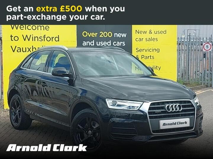 Audi Q3 2.0 TDI SE Quattro Euro 6 (s/s) 5dr