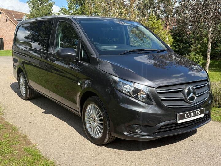 Mercedes-Benz VITO 2.0 116 CDI Premium Crew Van G-Tronic RWD L2 Euro 6 (s/s) 5dr (LWB)