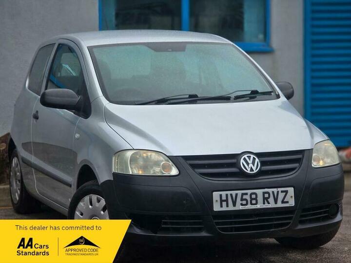 Volkswagen Fox 1.2 6V Euro 4 3dr Volkswagen Fox 1.2 6V Euro 4 3dr