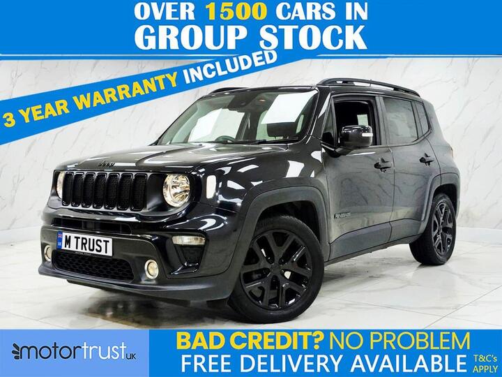 Jeep RENEGADE 1.0 GSE T3 Night Eagle Euro 6 (s/s) 5dr