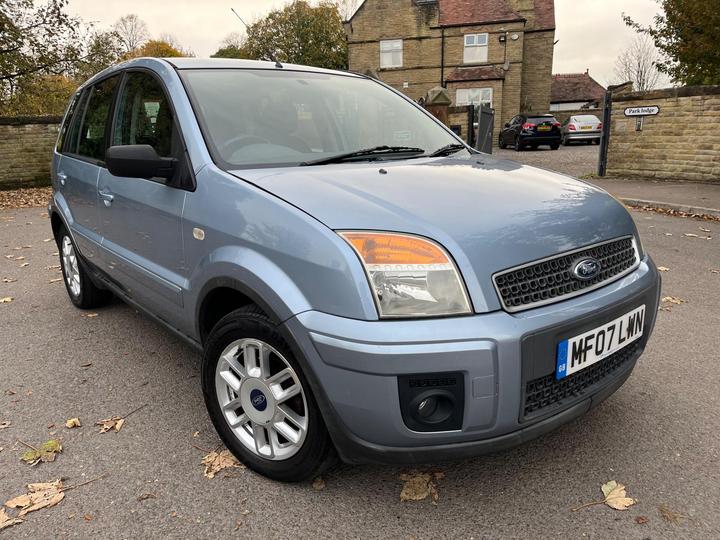 Ford Fusion 1.4 Zetec 5dr