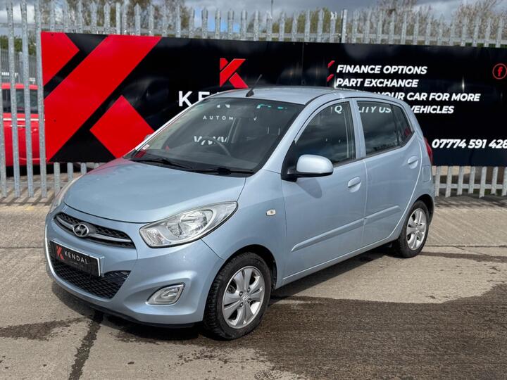 Hyundai I10 1.2 Active Euro 5 5dr Hyundai I10 1.2 Active Euro 5 5dr