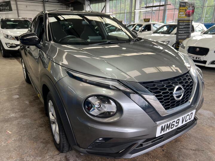 Nissan Juke 1.0 DIG-T N-Connecta Euro 6 (s/s) 5dr