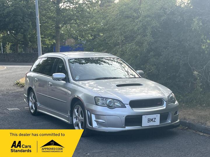 Subaru Legacy 2.0 GT Spec B Manual 4WD Estate 280 BHP
