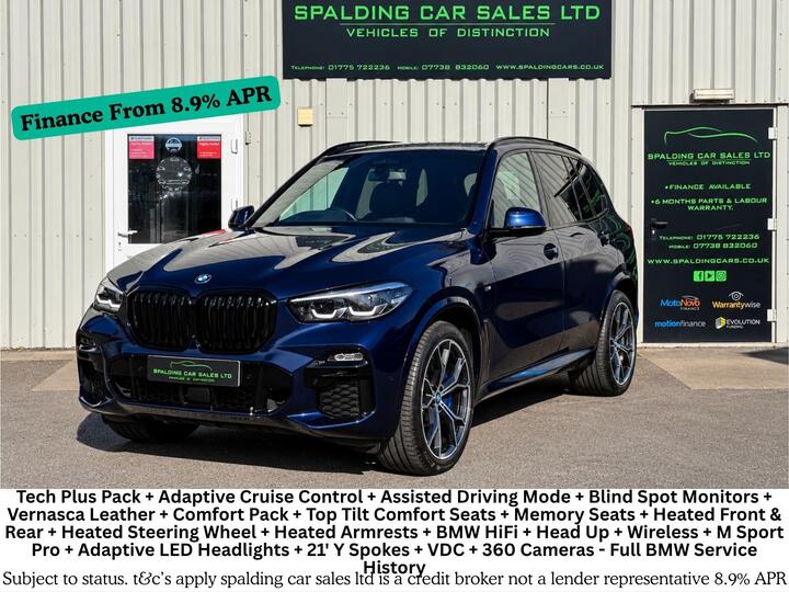 BMW X5 3.0 45e 24kWh M Sport Auto XDrive Euro 6 (s/s) 5dr
