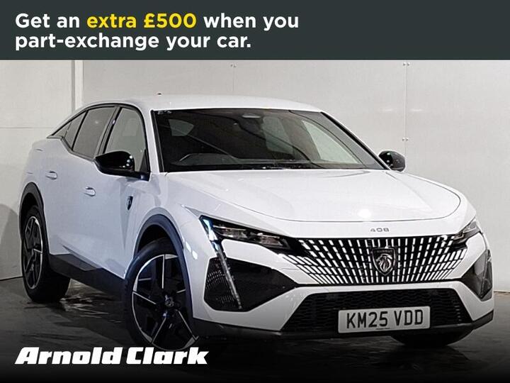 Peugeot 408 1.2 GT Fastback E-DSC6 Euro 6 (s/s) 5dr