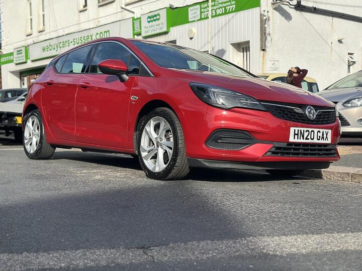 Vauxhall Astra 1.2 Turbo SRi Euro 6 (s/s) 5dr