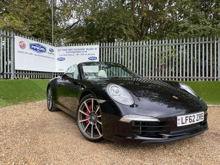 Porsche 911 3.8 991 Carrera S PDK Euro 5 (s/s) 2dr