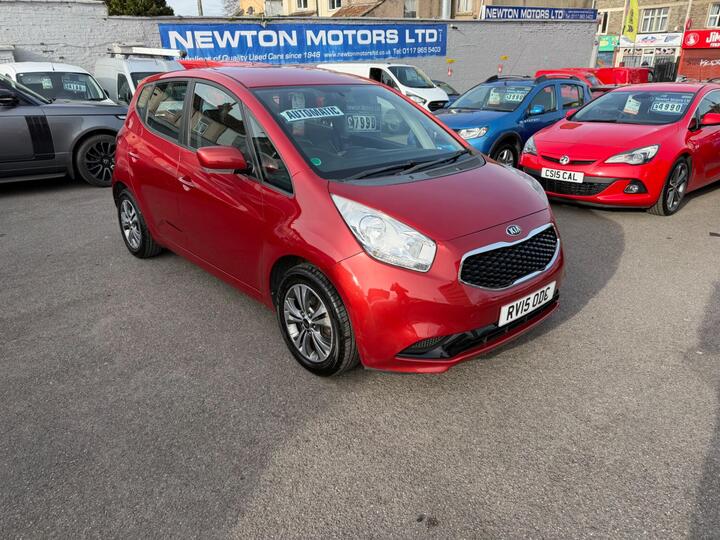 Kia Venga 1.6 2 Auto Euro 5 5dr